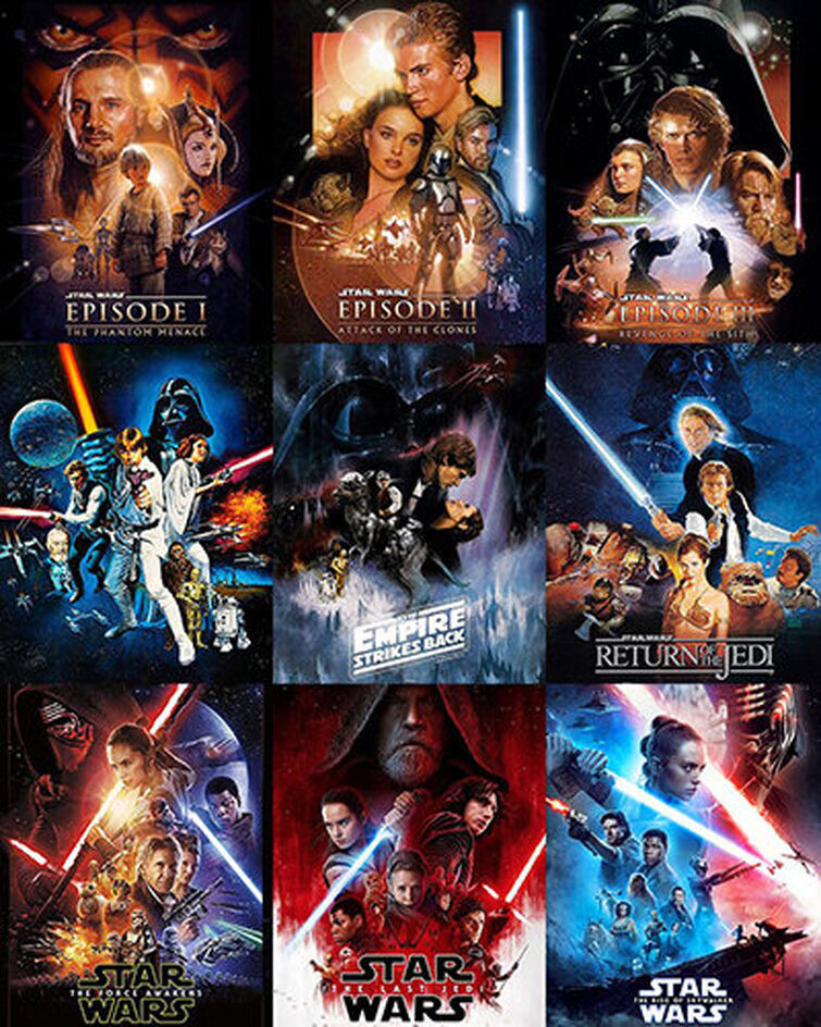 Every Star Wars Movie Is Coming Back to the Big Screen: Here's What You Need to Know