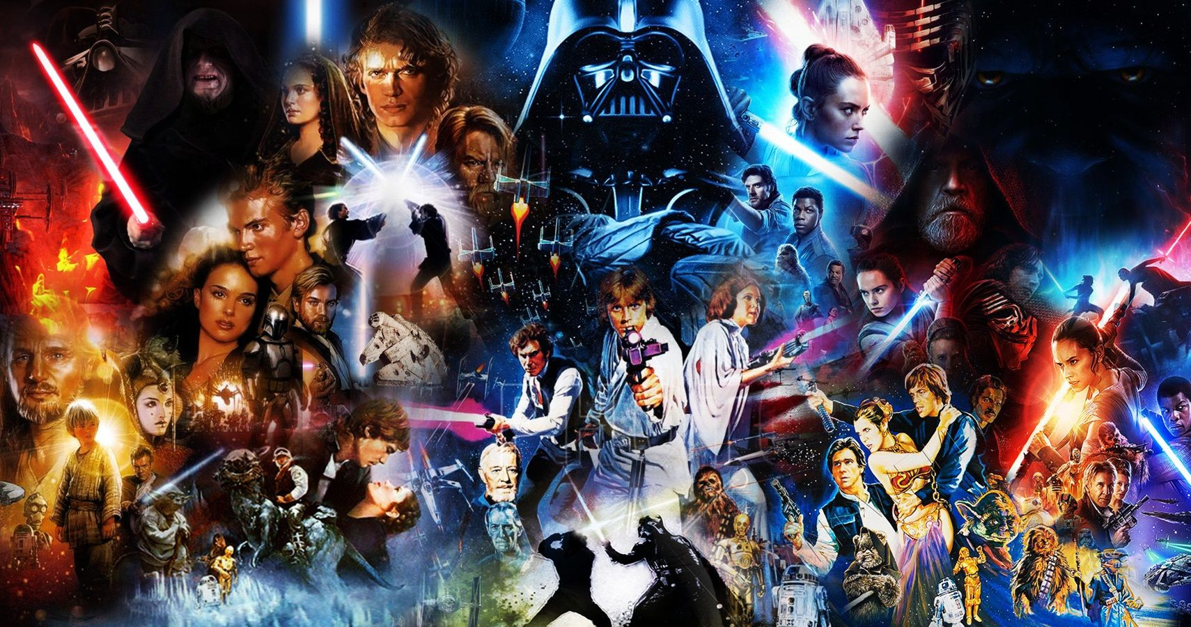 Every Star Wars Movie Is Coming Back to the Big Screen: Here's What You Need to Know