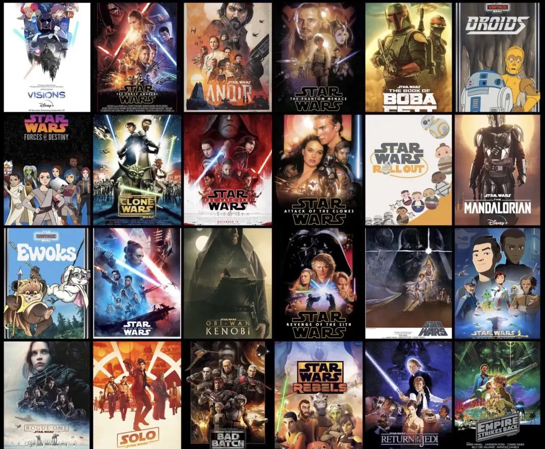 Every Star Wars Movie Is Coming Back to the Big Screen: Here's What You Need to Know