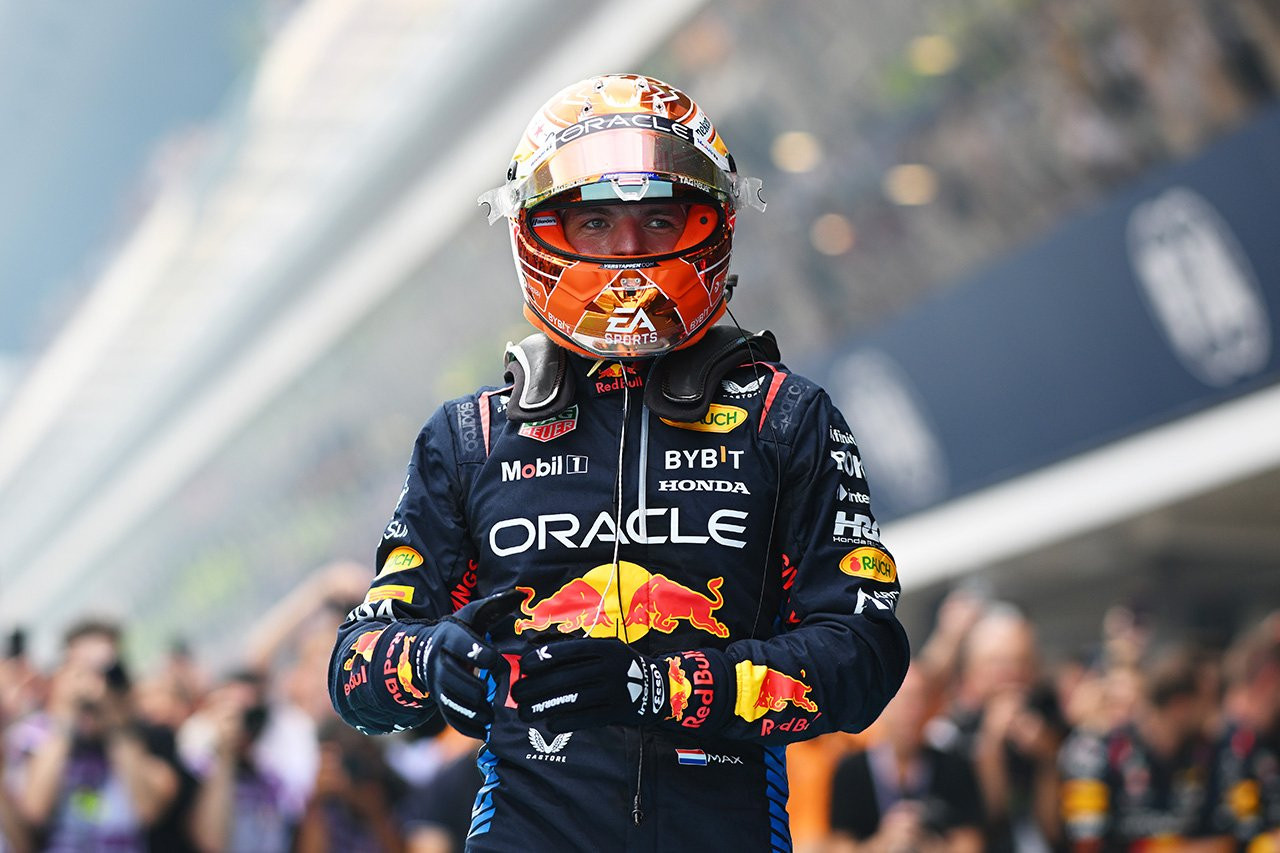 F1 Brazilian Grand Prix: Verstappen Faces Back-of-the-Grid Start Due to Engine Penalty