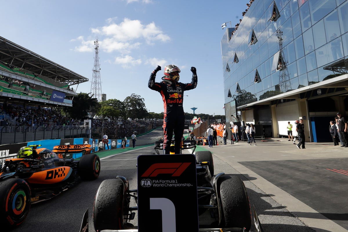 F1 Brazilian Grand Prix: Verstappen Faces Back-of-the-Grid Start Due to Engine Penalty