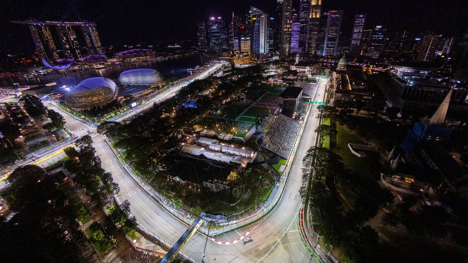 F1 Singapore GP: Norris Dominates, Ricciardo's Farewell & Verstappen's Title Hopes Remain Intact