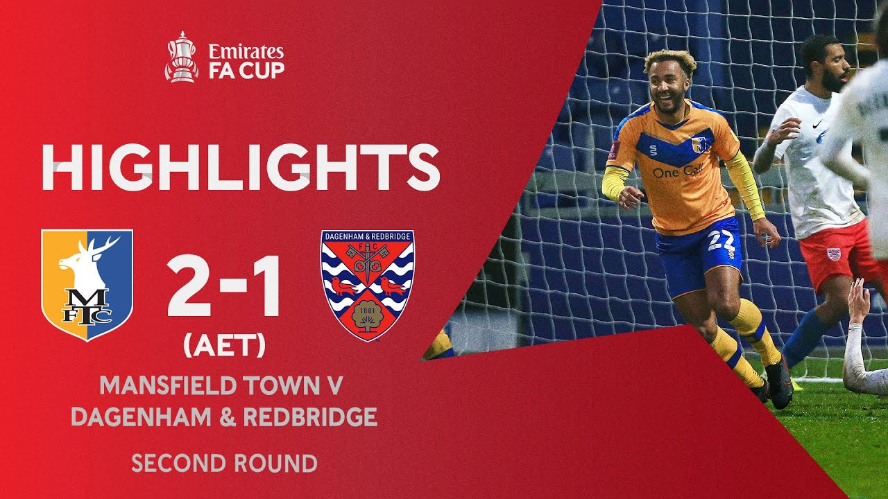 FA Cup Upset! Mansfield Town Stuns Stevenage with Second-Half Volley