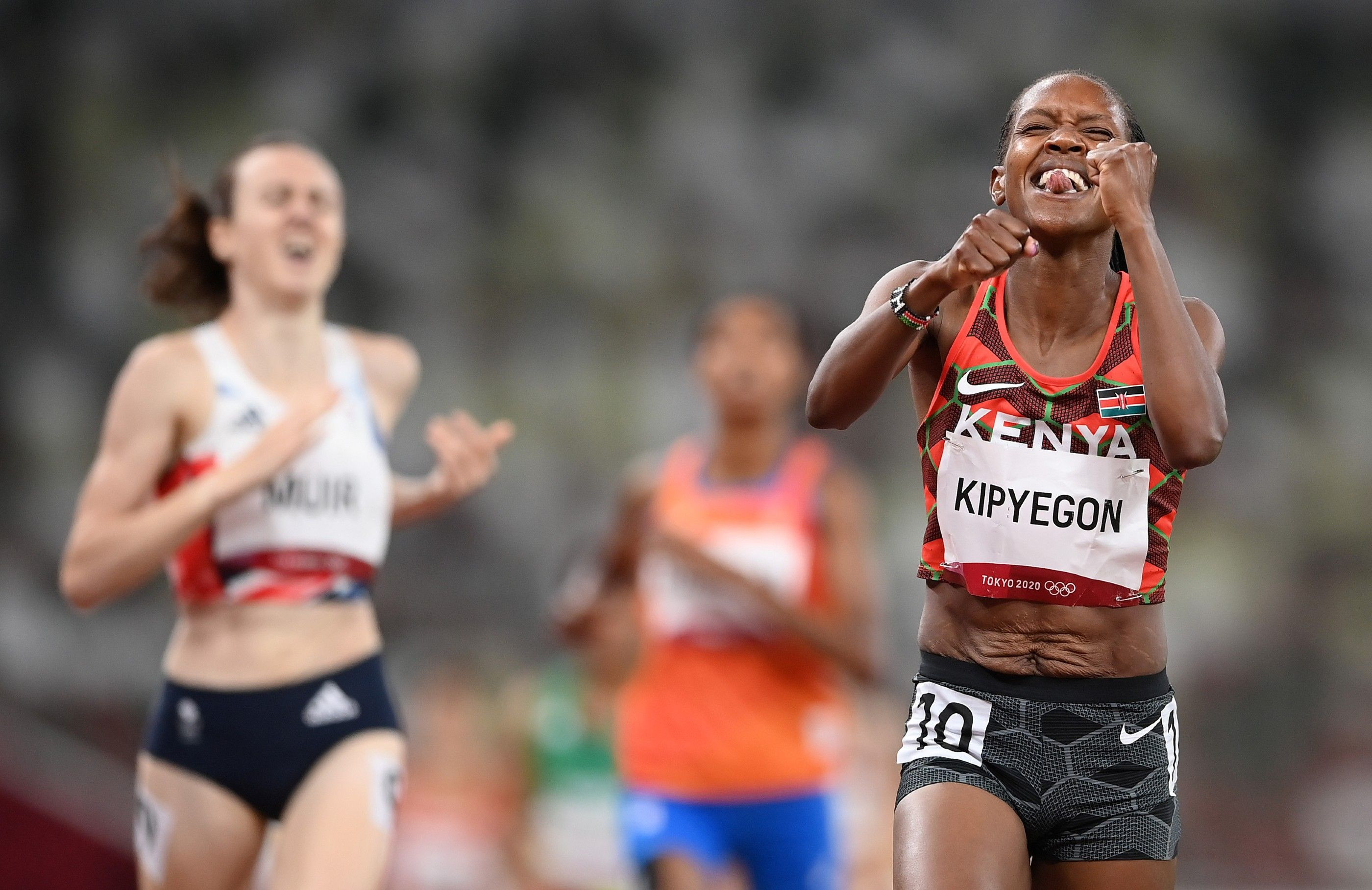 Faith Kipyegon's Olympic Rollercoaster: Disqualified, Then Reinstated for Silver Medal