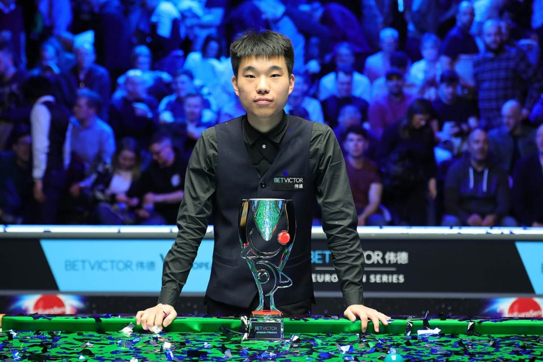 Fan Zhengyi Makes History with First Career Maximum Break at English Open