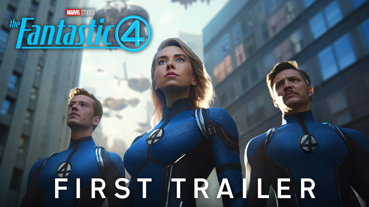 Fantastic Four: First Steps Trailer – A Retro-Futuristic Marvel Masterpiece?