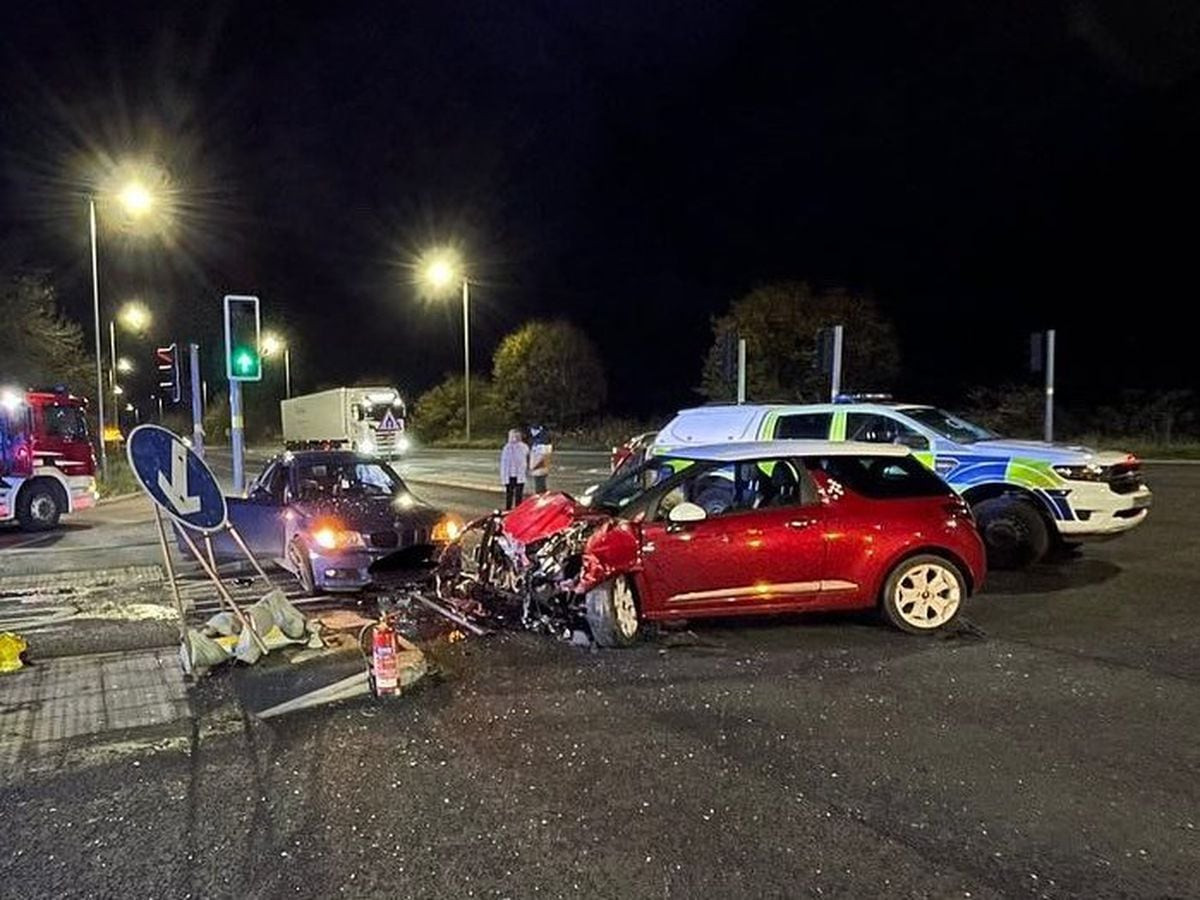 Fatal Crash on A483 Near Oswestry: Man Killed, Girl Airlifted to Hospital