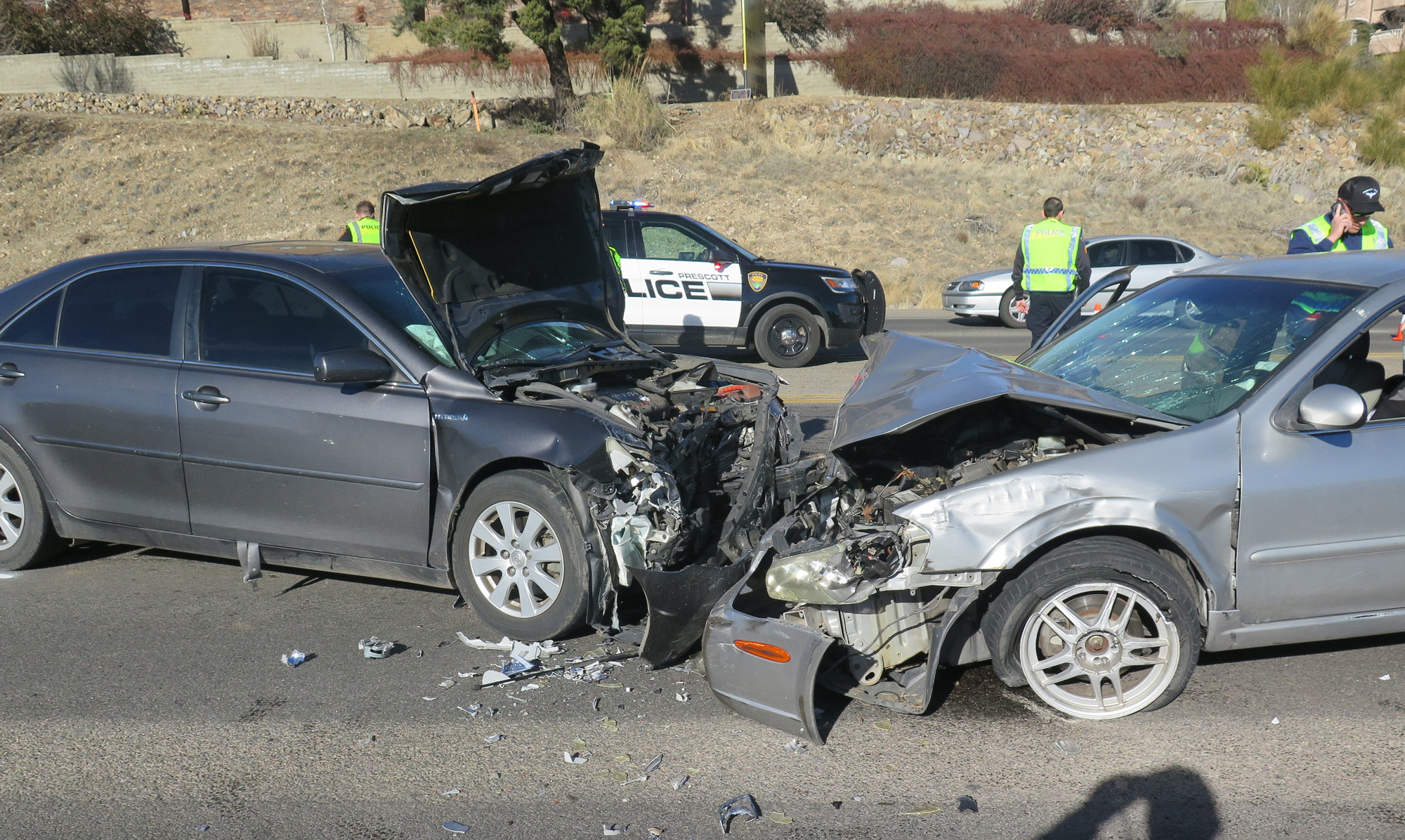 Fatal Head-On Collision on Route 169: 63-Year-Old Woman Killed