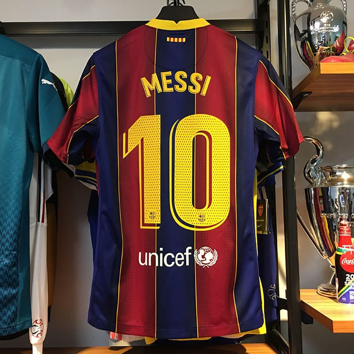 FC Barcelona's Iconic '10' Jersey Remains Vacant: No One Wants Messi's Legacy