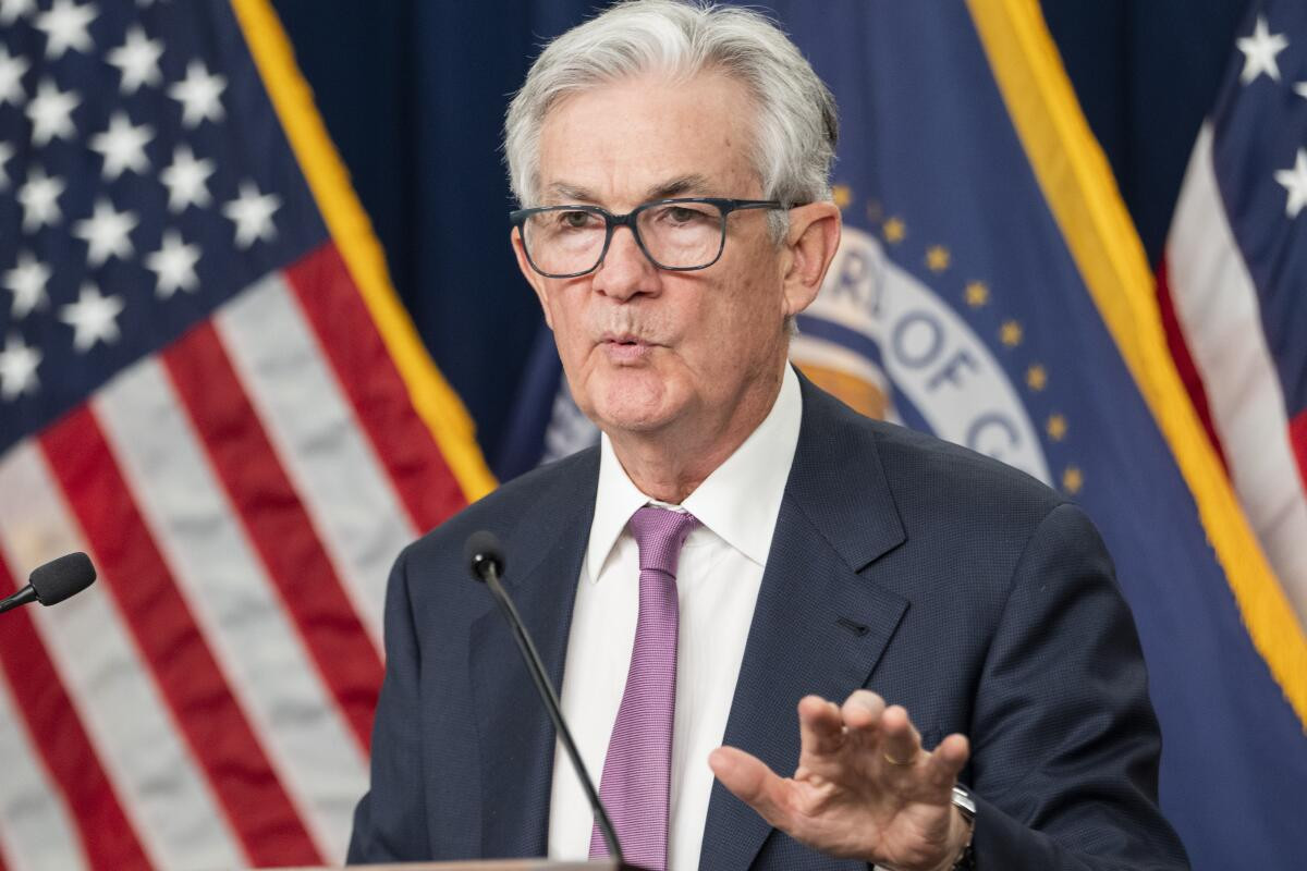 Fed Chair Jerome Powell Hints at Rate Cuts as Job Market Shows Signs of Weakness