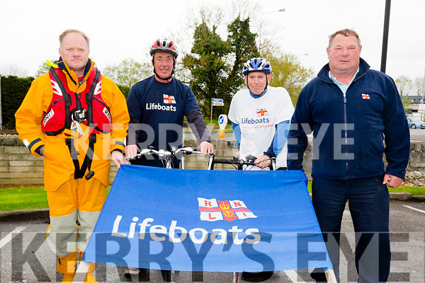 Fenit Lifeboat Diverted From Training Exercise to Rescue Two Swimmers