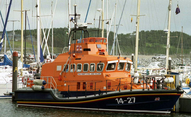 Fenit Lifeboat Volunteers Rescue Two Swimmers During Training Exercise