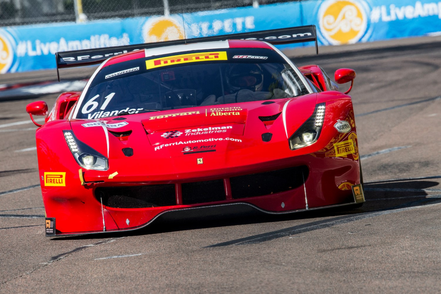 Ferrari Veteran Toni Vilander Joins AF Corse for Indy 8H: A Busy End-of-Year Schedule