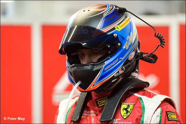 Ferrari Veteran Toni Vilander Joins AF Corse for Indy 8H: A Busy End-of-Year Schedule