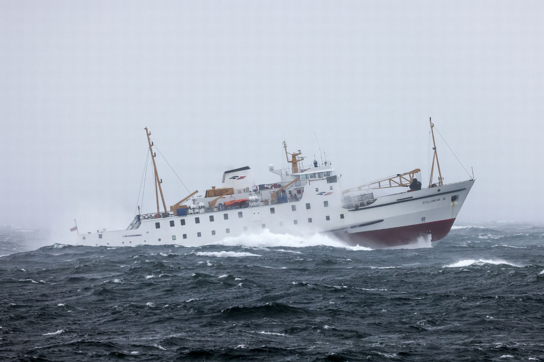 Ferry to Isles of Scilly Suffers Mechanical Fault, Doubling Journey Time