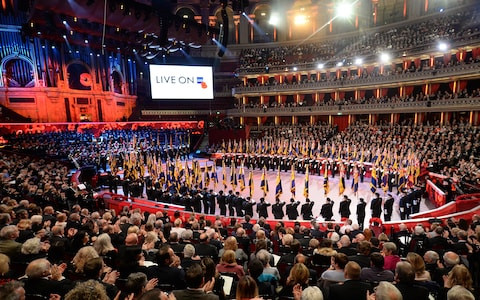 Festival of Remembrance 2024: Tom Jones and Military Bands Take Centre Stage