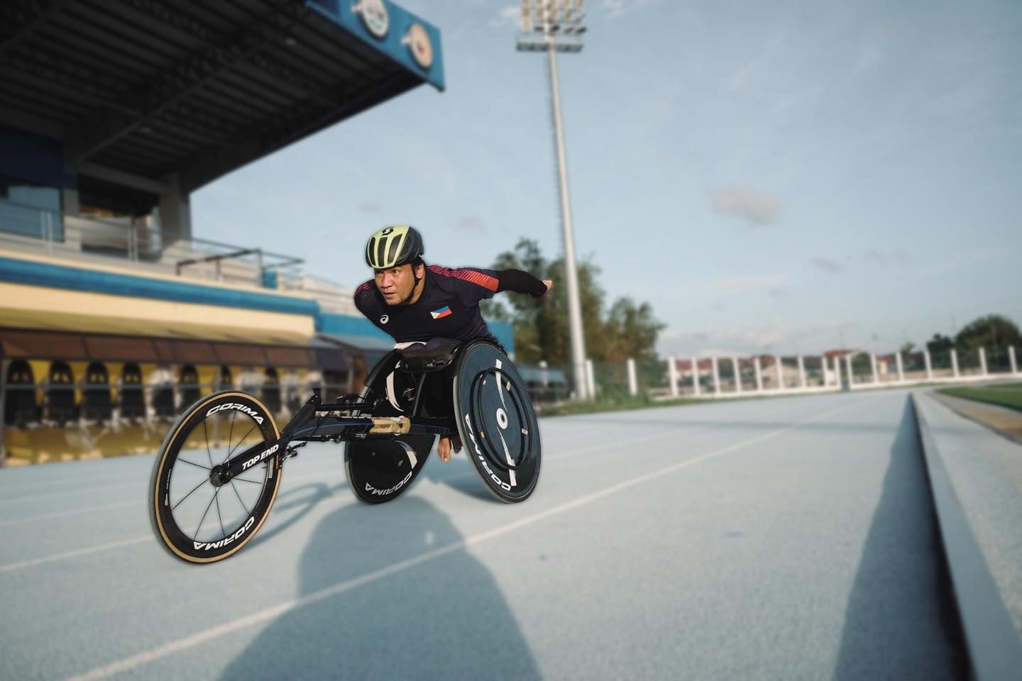 Filipino Paralympic Athlete Secures Final Spot in Men's 400m T52, While Teammate Bantiloc Is Ousted in Archery