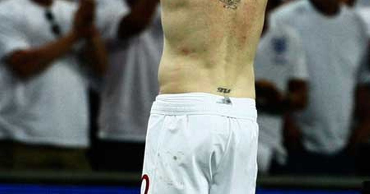 Finland Striker's Bizarre Wayne Rooney Tattoo Sparks Buzz Ahead of Wembley Clash