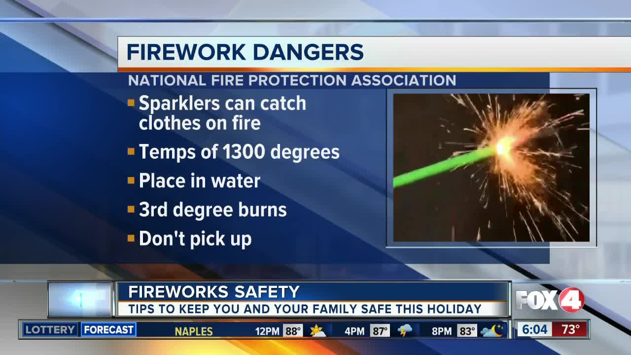 Fireworks Safety Tips for a Safe and Fun Civic Holiday Weekend