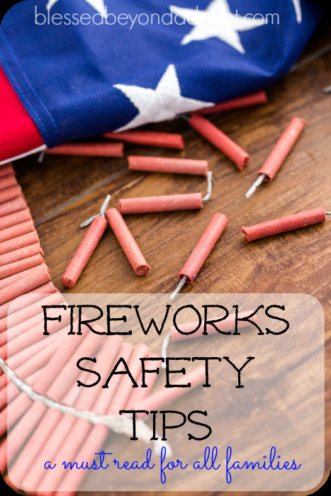 Fireworks Safety Tips for a Safe and Fun Civic Holiday Weekend