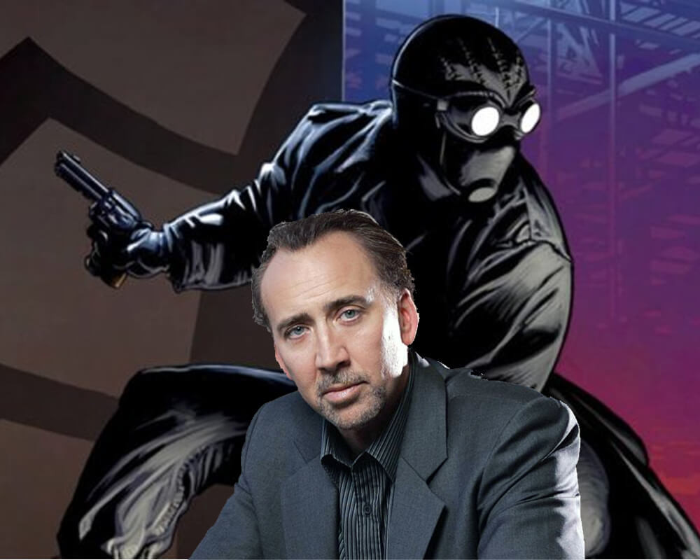 First Look at Nicolas Cage's Spider-Man Noir Costume in New Series