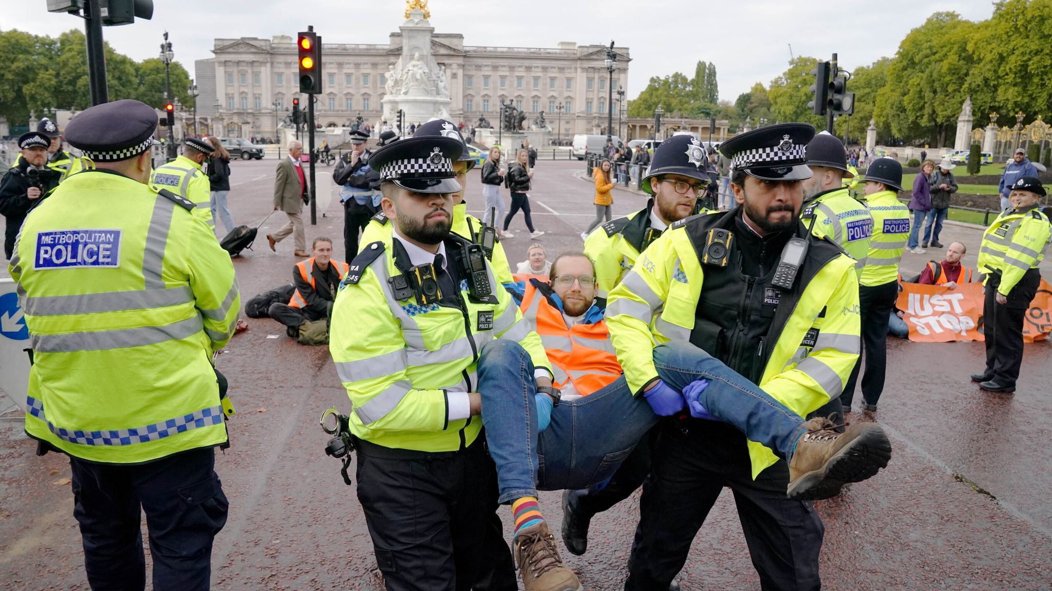 Five Just Stop Oil Protesters Jailed for Airport Disruption Plot