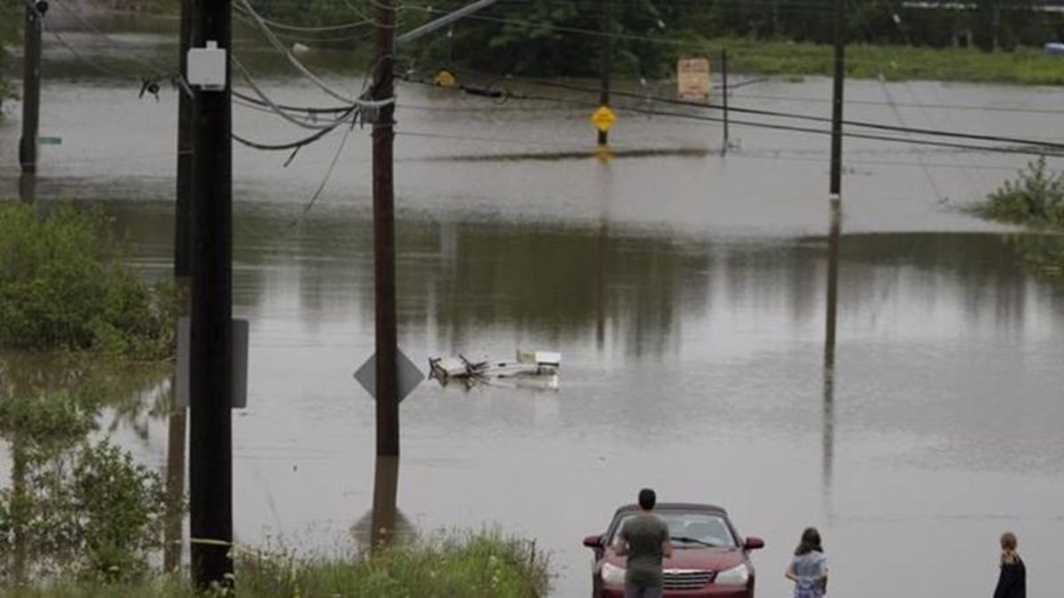 Flash Flood Threat Looms as Severe Thunderstorms Pummel Southwestern Nova Scotia