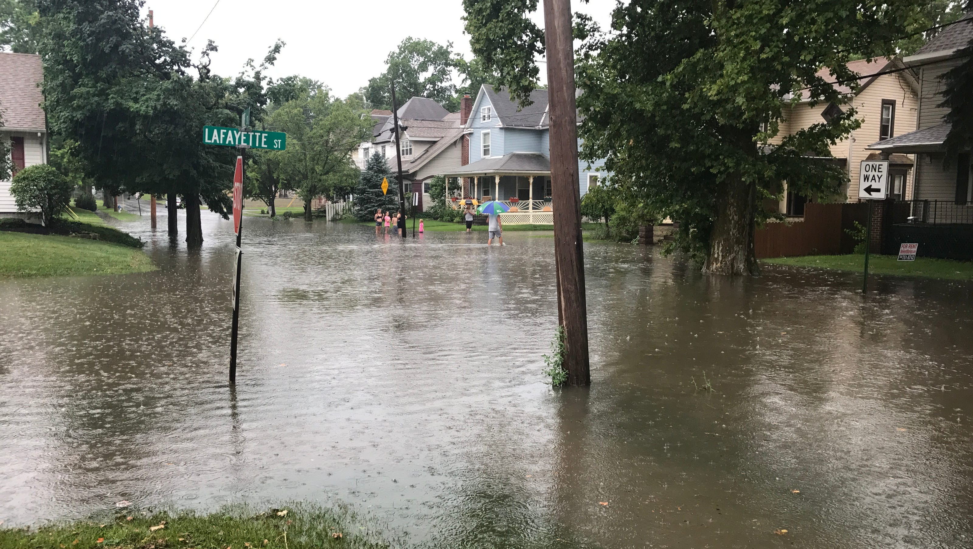 Flash Flood Warning Issued for Augusta, Georgia, as Heavy Rains Continue