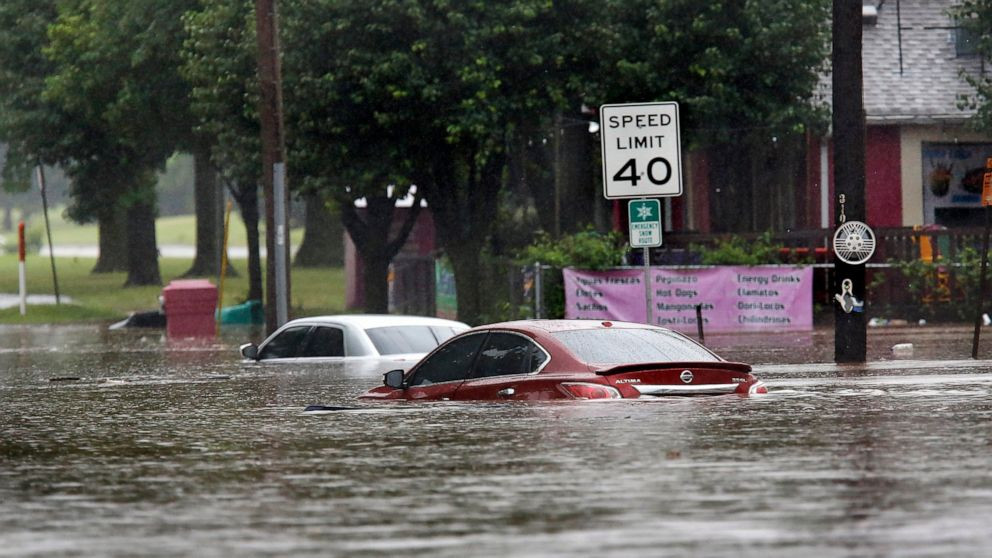 Flash Flood Warning Issued for New Orleans as Heavy Rain Threatens Flooding Through Labor Day Weekend