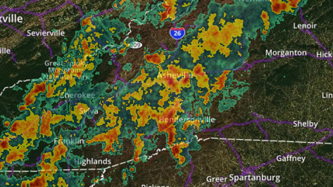 Flash Flood Warnings Issued for Parts of North Carolina: What You Need to Know