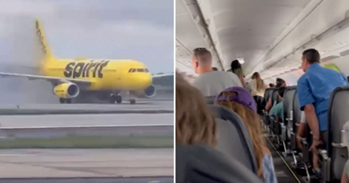 Flight Attendant Injured as Spirit Airlines Plane Hit by Gunfire in Haiti