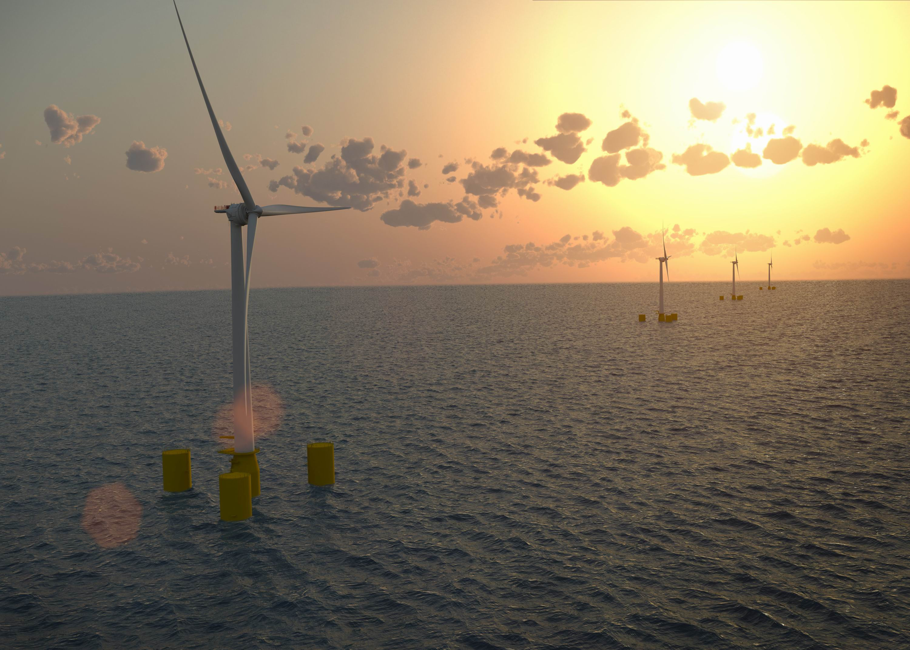 Floating Wind Turbines: The Future of Offshore Wind Power?