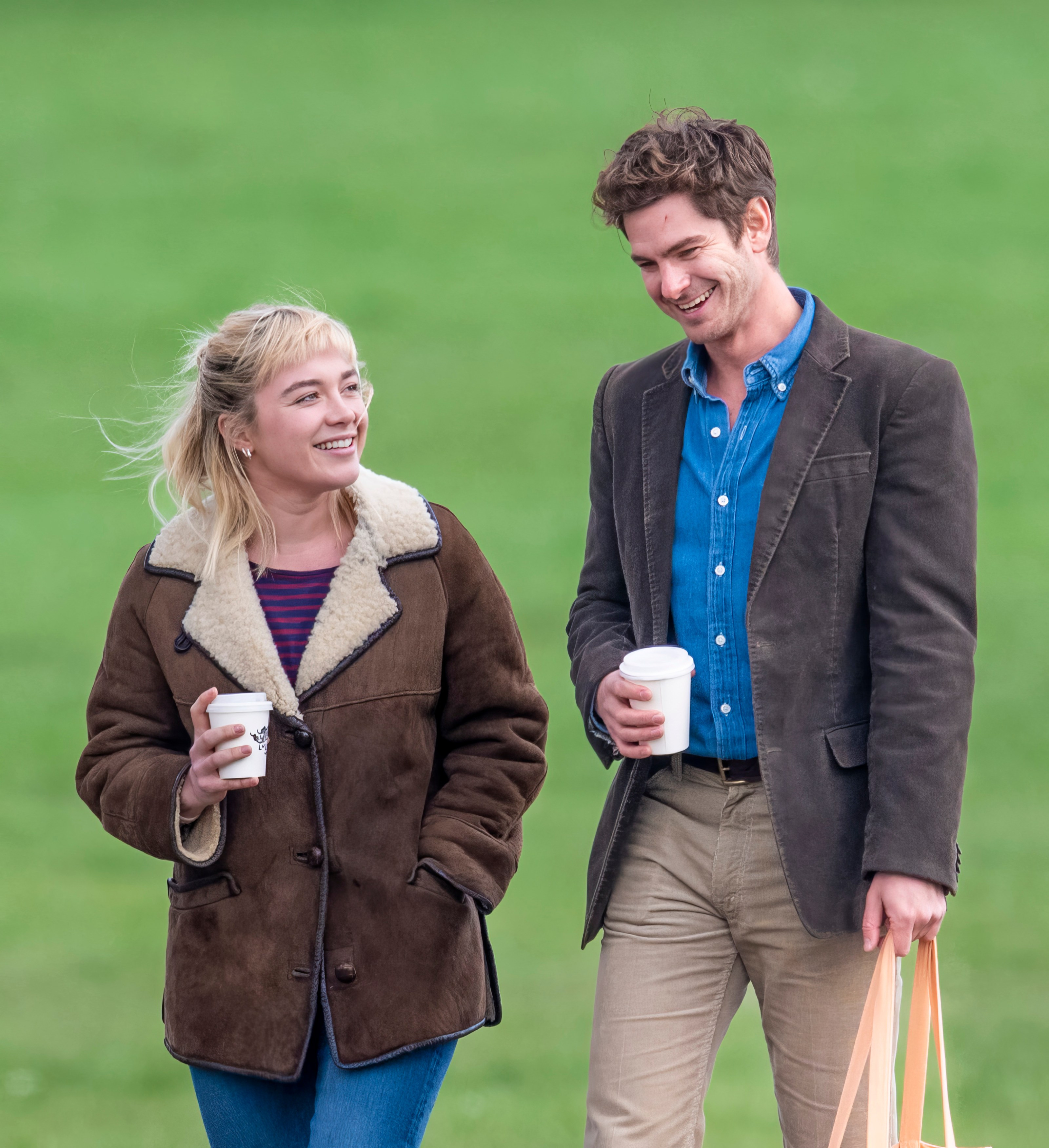 Florence Pugh and Andrew Garfield Can't Save This Overstuffed Weepy: 'We Live in Time' Review