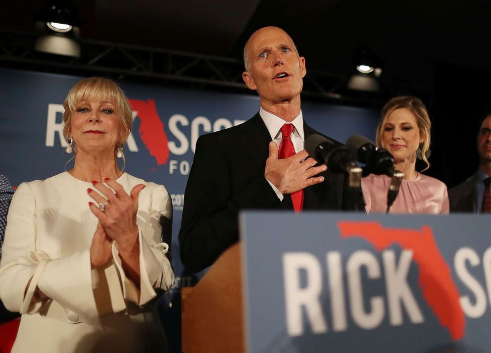 Florida Primary Election Results: Rick Scott Wins, Gaetz Defeats McCarthy-Backed Challenger