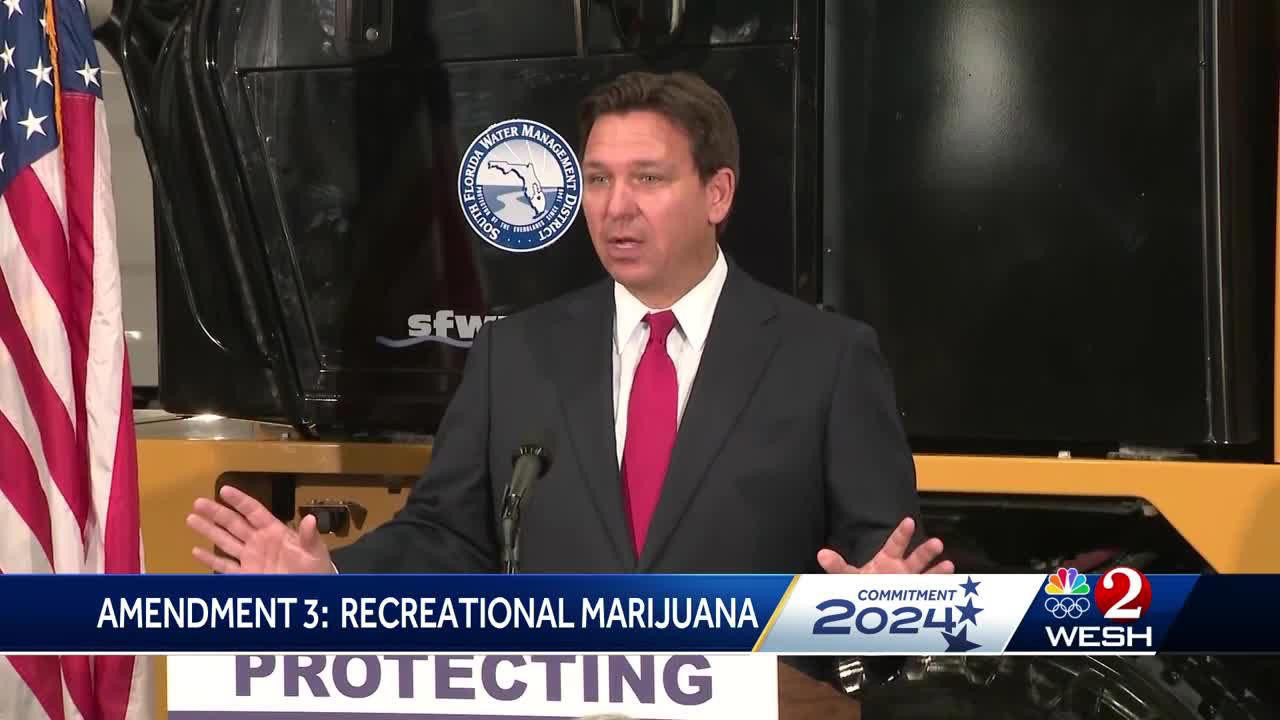 Florida Voters Reject Recreational Marijuana Legalization: DeSantis Wins Big as Amendment 3 Fails