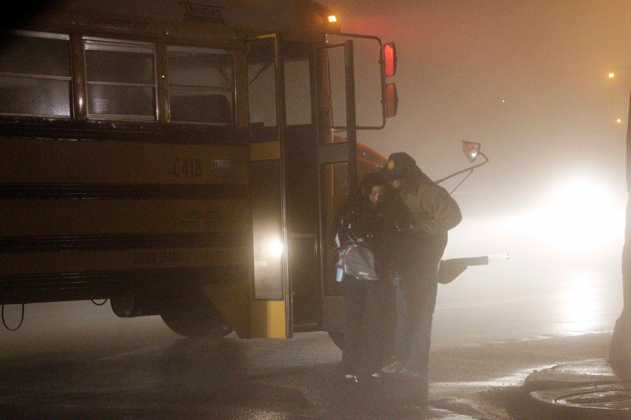 Foggy Conditions Force School Bus Cancellations in Essex County, Ontario