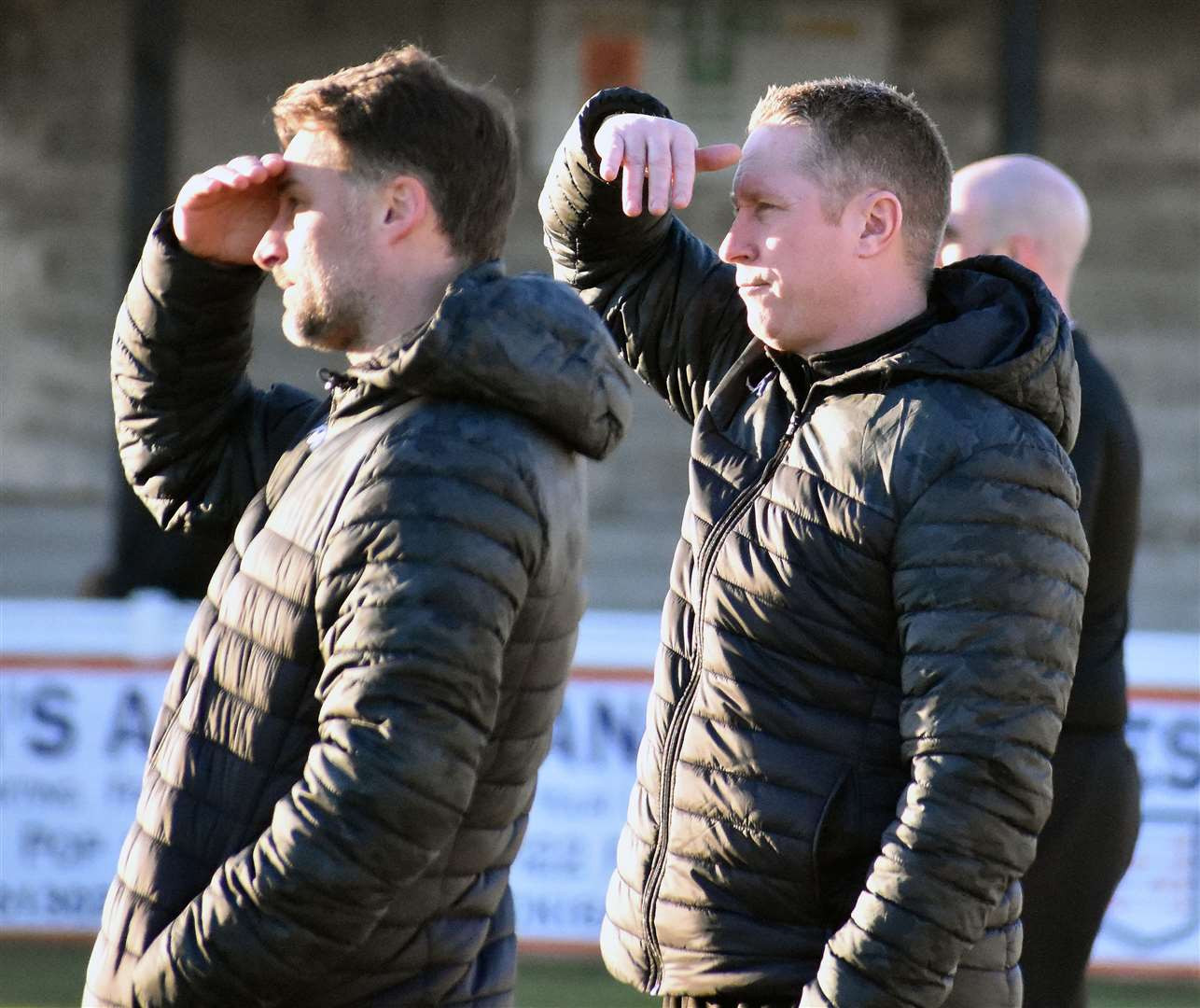 Folkestone Invicta Striker Sent Off After Bizarre Piggy in the Middle Altercation