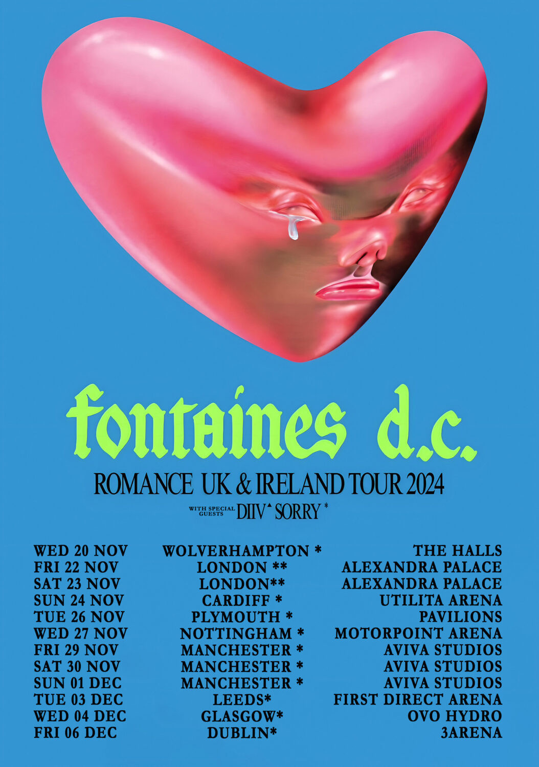 Fontaines D.C.'s 'Romance': A Love Letter to Experimentation and a Sound That's Evolved Beyond Recognition