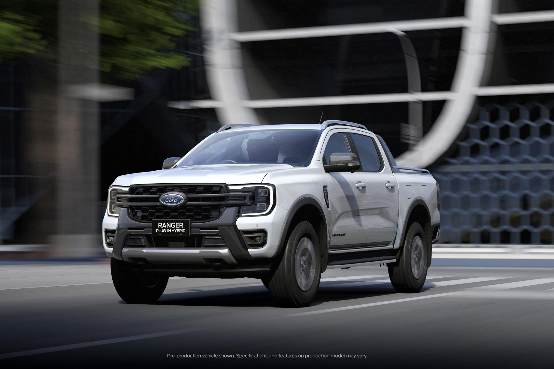 Ford Ranger PHEV: The Electric Pickup That’s Ready for Work and Play