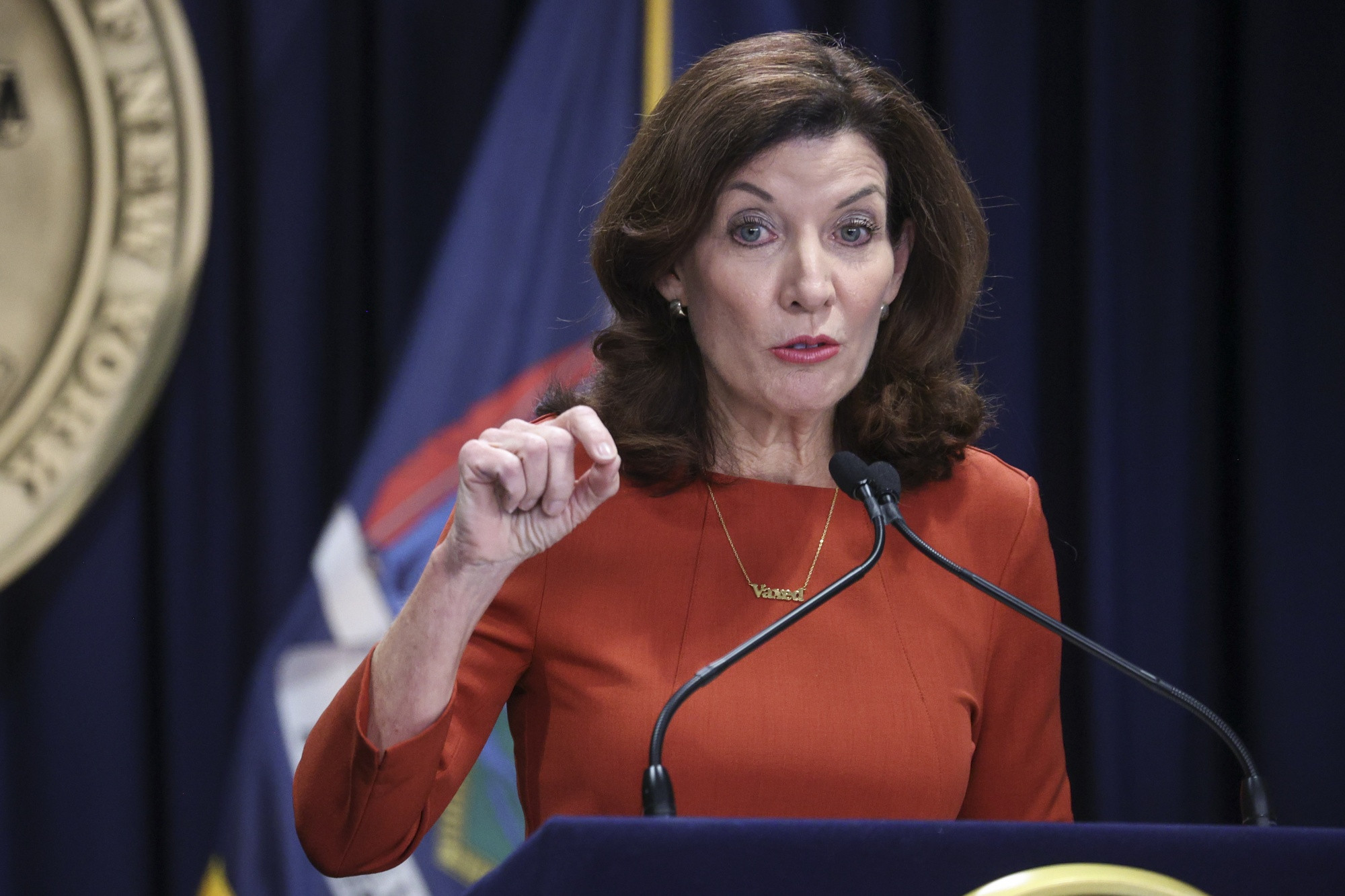 Former Aide to NY Gov. Kathy Hochul Arrested for Allegedly Acting as Secret Agent for China