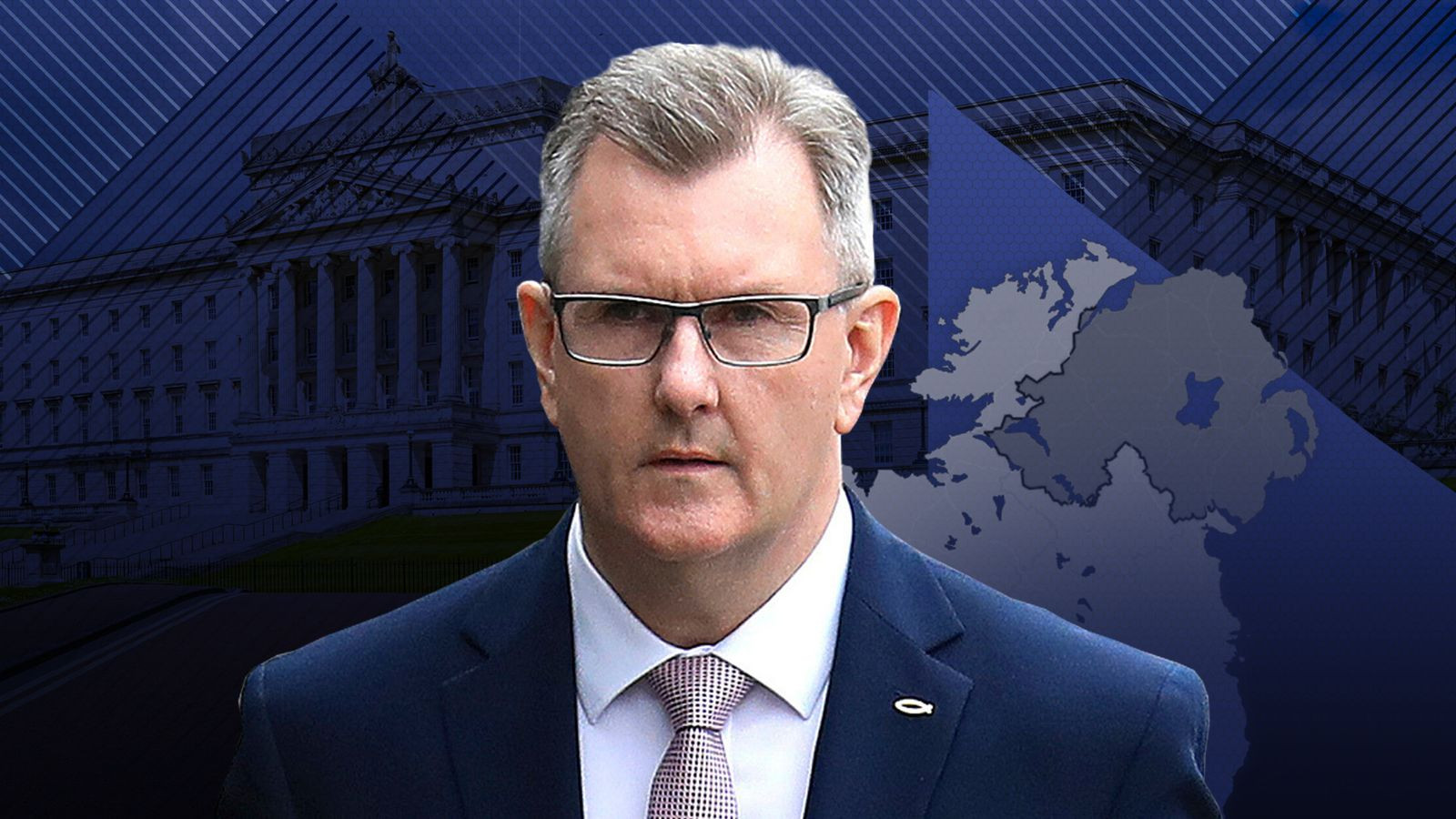 Former DUP Leader Jeffrey Donaldson Pleads Not Guilty to 18 Historical Sex Offences