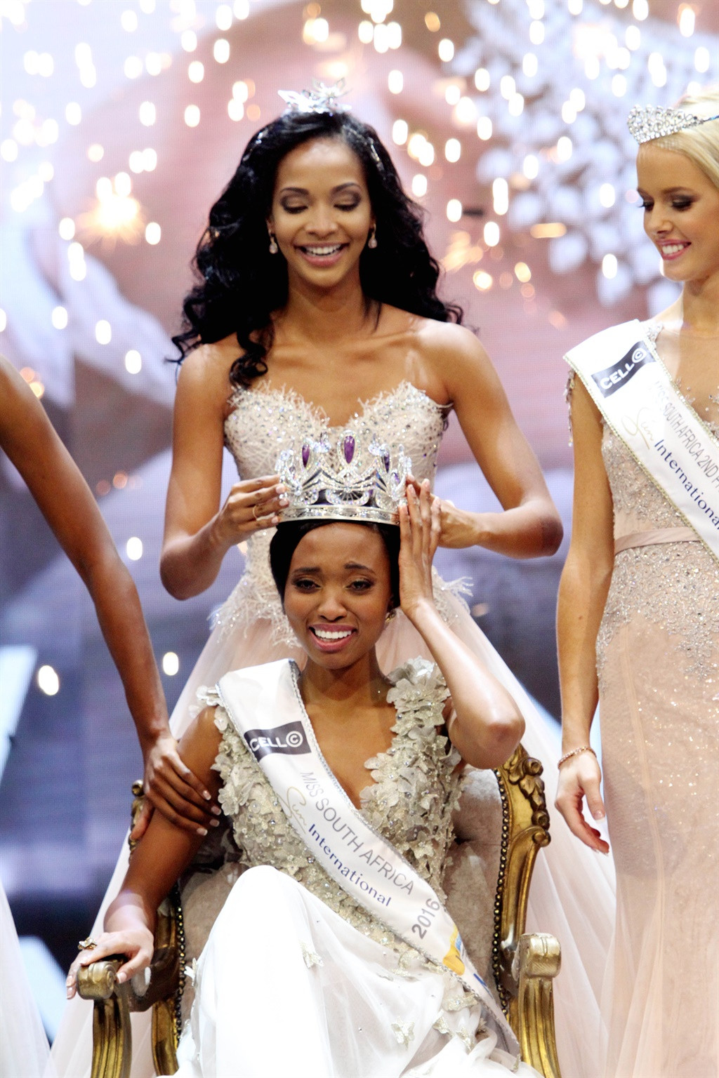 Former Miss South Africa Crowned Miss Universe Nigeria Amid Nationality Controversy