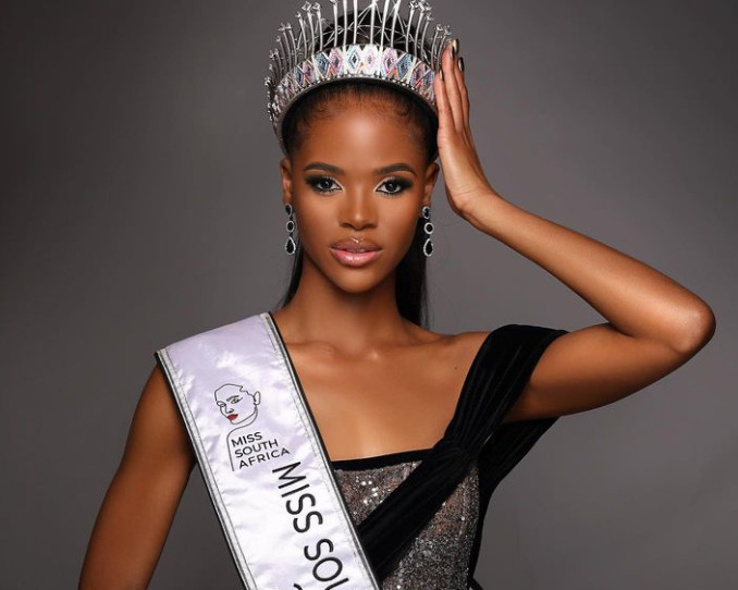 Former Miss South Africa Crowned Miss Universe Nigeria Amid Nationality Controversy