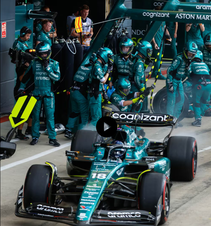 Formula 1's Data Problem: How Aston Martin and NetApp Are Tackling Sustainability