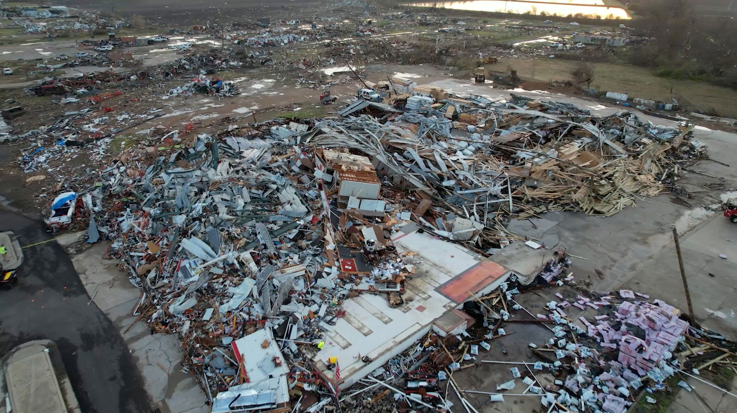 Fort Erie Hit By Tornado, Possibly Two, As Damage Mounts