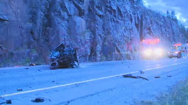 Four Critical After Head-On Collision on Highway 15 in Ste-Adèle