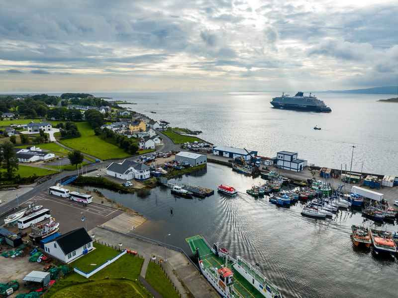 Foyle Port Wraps Up Record-Breaking Cruise Season with Over 10,000 Visitors