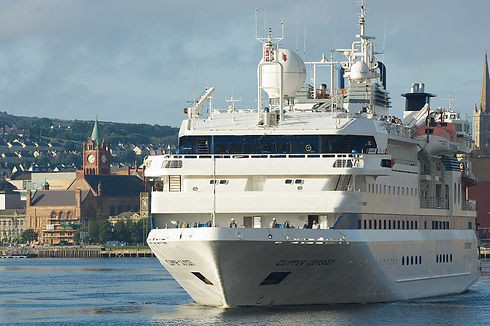 Foyle Port Wraps Up Record-Breaking Cruise Season with Over 10,000 Visitors