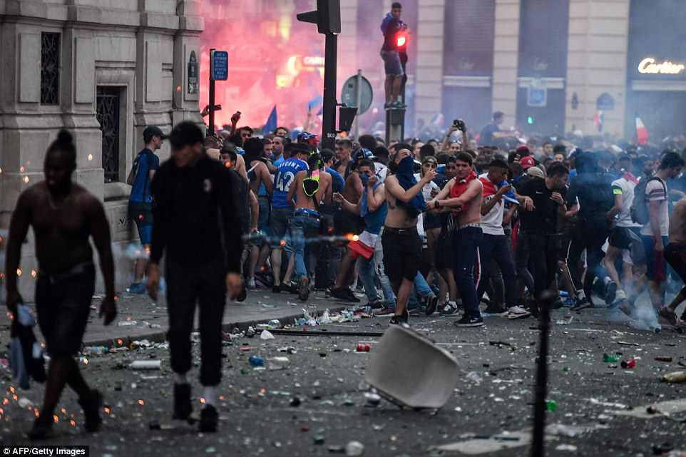 France to Deploy 4,000 Police for Soccer Match Against Israel Amid Tensions