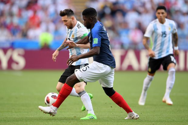 France vs. Argentina: Olympic Soccer Quarterfinal Match Has A Racist Undercurrent